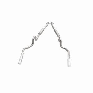 Ford Mustang Performance Exhaust - Dual Split Rear Exit - Magnaflow - Competition Series Cat Back - `99-`04