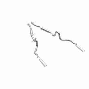 Ford Mustang Performance Exhaust - Dual Split Rear Exit - Magnaflow - Competition Series Cat Back - `99-`04