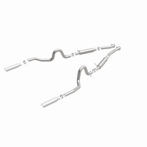 Ford Mustang Performance Exhaust - Dual Split Rear Exit - Magnaflow - Competition Series Cat Back - `99-`04