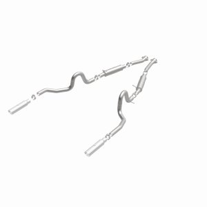 Ford Mustang Performance Exhaust - Dual Split Rear Exit - Magnaflow - Competition Series Cat Back - `99-`04