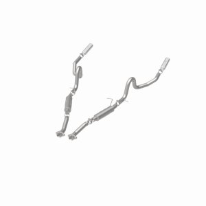 Ford Mustang Performance Exhaust - Dual Split Rear Exit - Magnaflow - Competition Series Cat Back - `99-`04