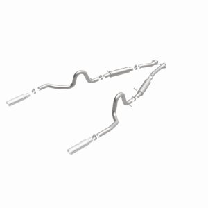 Ford Mustang Performance Exhaust - Dual Split Rear Exit - Magnaflow - Competition Series Cat Back - `99-`04