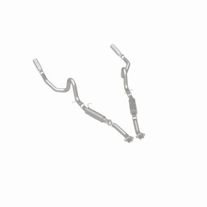 Ford Mustang Performance Exhaust - Dual Split Rear Exit - Magnaflow - Competition Series Cat Back - `99-`04