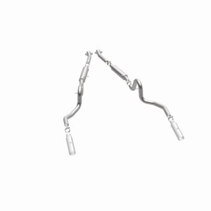 Ford Mustang Performance Exhaust - Dual Split Rear Exit - Magnaflow - Competition Series Cat Back - `99-`04