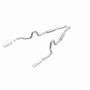 Ford Mustang Performance Exhaust - Dual Split Rear Exit - Magnaflow - Competition Series Cat Back - `99-`04