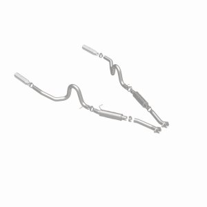 Ford Mustang Performance Exhaust - Dual Split Rear Exit - Magnaflow - Competition Series Cat Back - `99-`04