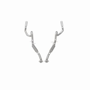 Ford Mustang Performance Exhaust - Dual Split Rear Exit - Magnaflow - Competition Series Cat Back - `99-`04