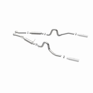 Ford Mustang Performance Exhaust - Dual Split Rear Exit - Magnaflow - Competition Series Cat Back - `99-`04