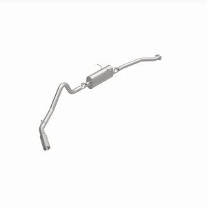 Ford Ranger Performance Exhaust - Single Passenger Side Rear - Magnaflow - Street Cat-Back System - `98-`03