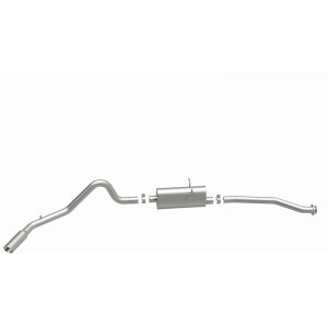 Ford Ranger Performance Exhaust - Single Passenger Side Rear - Magnaflow - Street Cat-Back System - `98-`03