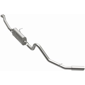 Ford Ranger Performance Exhaust - Single Passenger Side Rear - Magnaflow - Street Cat-Back System - `98-`03