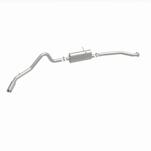 Ford Ranger Performance Exhaust - Single Passenger Side Rear - Magnaflow - Street Cat-Back System - `98-`03