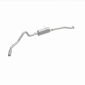 Ford Ranger Performance Exhaust - Single Passenger Side Rear - Magnaflow - Street Cat-Back System - `98-`03