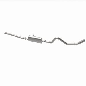 Ford Ranger Performance Exhaust - Single Passenger Side Rear - Magnaflow - Street Cat-Back System - `98-`03
