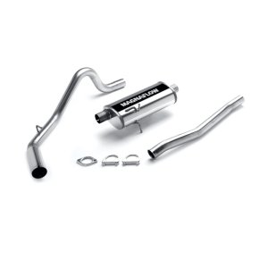 Ford Ranger Performance Exhaust - Single Passenger Side Rear - Magnaflow - Street Cat-Back System - `98-`03