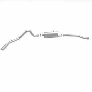 Ford Ranger Performance Exhaust - Single Passenger Side Rear - Magnaflow - Street Cat-Back System - `98-`03