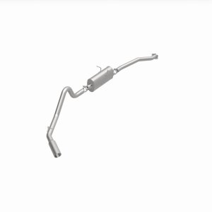 Ford Ranger Performance Exhaust - Single Passenger Side Rear - Magnaflow - Street Cat-Back System - `98-`03