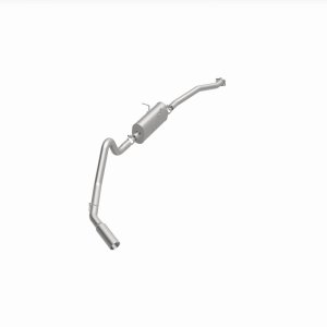 Ford Ranger Performance Exhaust - Single Passenger Side Rear - Magnaflow - Street Cat-Back System - `98-`03