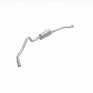 Ford Ranger Performance Exhaust - Single Passenger Side Rear - Magnaflow - Street Cat-Back System - `98-`03