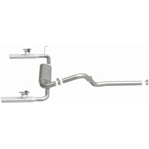 Chevrolet Camaro Performance Exhaust - Dual Rear Exit - Magnaflow - Street Series Cat-Back - Stainless Steel - `98-`02