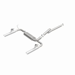 Chevrolet Camaro Performance Exhaust - Dual Rear Exit - Magnaflow - Street Series Cat-Back - Stainless Steel - `98-`02
