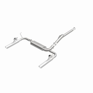 Chevrolet Camaro Performance Exhaust - Dual Rear Exit - Magnaflow - Street Series Cat-Back - Stainless Steel - `98-`02