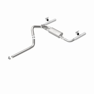 Chevrolet Camaro Performance Exhaust - Dual Rear Exit - Magnaflow - Street Series Cat-Back - Stainless Steel - `98-`02
