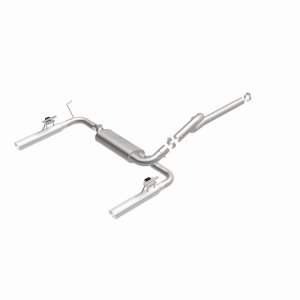 Chevrolet Camaro Performance Exhaust - Dual Rear Exit - Magnaflow - Street Series Cat-Back - Stainless Steel - `98-`02