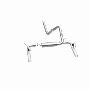 Chevrolet Camaro Performance Exhaust - Dual Rear Exit - Magnaflow - Street Series Cat-Back - Stainless Steel - `98-`02