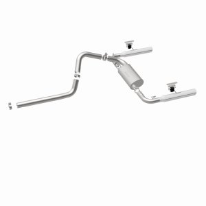 Chevrolet Camaro Performance Exhaust - Dual Rear Exit - Magnaflow - Street Series Cat-Back - Stainless Steel - `98-`02