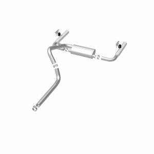 Pontiac Firebird Performance Exhaust - Dual Rear Exit - Magnaflow - Street Series Cat-Back - Stainless Steel - `98-`02