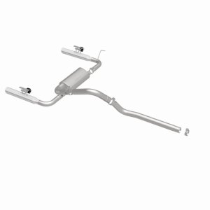 Pontiac Firebird Performance Exhaust - Dual Rear Exit - Magnaflow - Street Series Cat-Back - Stainless Steel - `98-`02