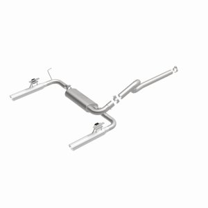 Pontiac Firebird Performance Exhaust - Dual Rear Exit - Magnaflow - Street Series Cat-Back - Stainless Steel - `98-`02