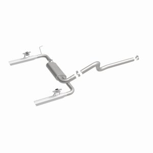 Pontiac Firebird Performance Exhaust - Dual Rear Exit - Magnaflow - Street Series Cat-Back - Stainless Steel - `98-`02