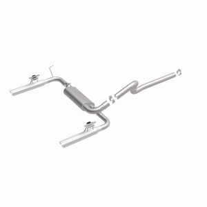 Pontiac Firebird Performance Exhaust - Dual Rear Exit - Magnaflow - Street Series Cat-Back - Stainless Steel - `98-`02