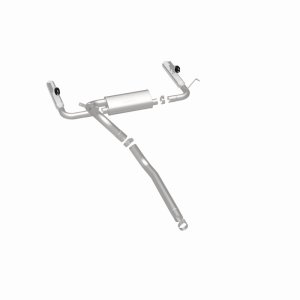 Pontiac Firebird Performance Exhaust - Dual Rear Exit - Magnaflow - Street Series Cat-Back - Stainless Steel - `98-`02