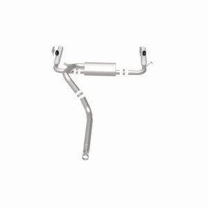 Pontiac Firebird Performance Exhaust - Dual Rear Exit - Magnaflow - Street Series Cat-Back - Stainless Steel - `98-`02