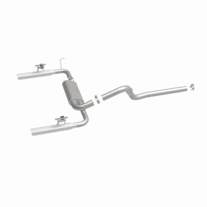 Pontiac Firebird Performance Exhaust - Dual Rear Exit - Magnaflow - Street Series Cat-Back - Stainless Steel - `98-`02