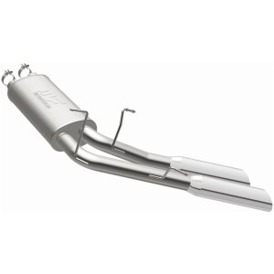 Ford F-150 Performance Exhaust - Rear - Magnaflow - Cat Back, Street Series, Dual Same Side Exit - Polished - `99-`03