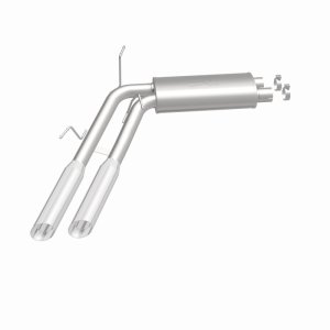 Ford F-150 Performance Exhaust - Rear - Magnaflow - Cat Back, Street Series, Dual Same Side Exit - Polished - `99-`03