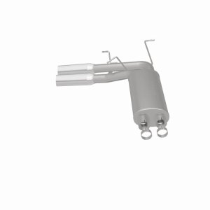 Ford F-150 Performance Exhaust - Rear - Magnaflow - Cat Back, Street Series, Dual Same Side Exit - Polished - `99-`03