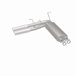 Ford F-150 Performance Exhaust - Rear - Magnaflow - Cat Back, Street Series, Dual Same Side Exit - Polished - `99-`03