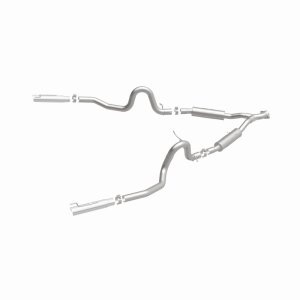 Ford Mustang Performance Exhaust - Dual Split Rear Exit - Magnaflow - Street Series Cat Back - `99-`04