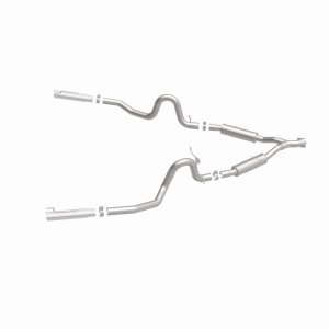 Ford Mustang Performance Exhaust - Dual Split Rear Exit - Magnaflow - Street Series Cat Back - `99-`04
