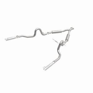 Ford Mustang Performance Exhaust - Dual Split Rear Exit - Magnaflow - Street Series Cat Back - `99-`04