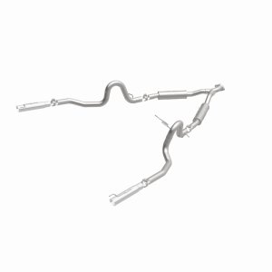 Ford Mustang Performance Exhaust - Dual Split Rear Exit - Magnaflow - Street Series Cat Back - `99-`04
