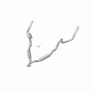 Ford Mustang Performance Exhaust - Dual Split Rear Exit - Magnaflow - Street Series Cat Back - `99-`04