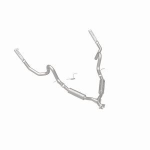 Ford Mustang Performance Exhaust - Dual Split Rear Exit - Magnaflow - Street Series Cat Back - `99-`04