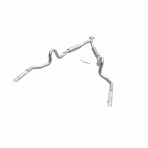 Ford Mustang Performance Exhaust - Dual Split Rear Exit - Magnaflow - Street Series Cat Back - `99-`04