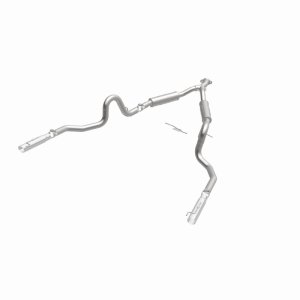 Ford Mustang Performance Exhaust - Dual Split Rear Exit - Magnaflow - Street Series Cat Back - `99-`04